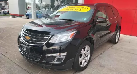 Chevrolet Traverse LT Piel usado (2017) color Negro financiado en mensualidades(enganche $66,045 mensualidades desde $1,264)