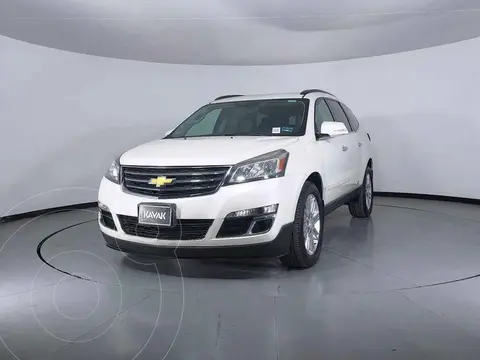 Chevrolet Traverse LT 7 Pasajeros usado (2015) color Blanco precio $324,999