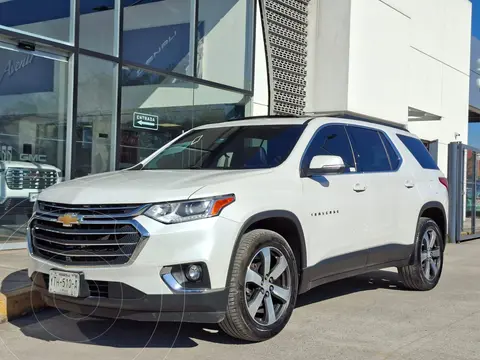 Chevrolet Traverse LT 7 Pasajeros usado (2021) color Blanco precio $530,000