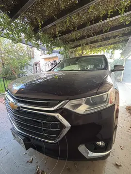 Chevrolet Traverse LT 7 Pasajeros usado (2018) color Rojo Tinto precio $460,000