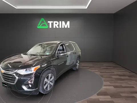Chevrolet Traverse LT usado (2018) color Negro precio $303,400