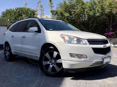 Chevrolet Traverse LT usado (2012) color Blanco financiado en mensualidades(enganche $59,720 mensualidades desde $10,579)