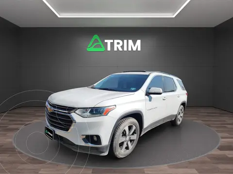 Chevrolet Traverse LT usado (2018) color Blanco precio $323,999