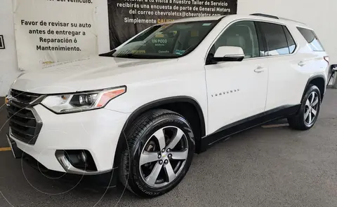 Chevrolet Traverse LT 7 Pasajeros usado (2018) color Blanco precio $490,000
