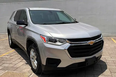 Chevrolet Traverse LS usado (2018) color Plata precio $470,000