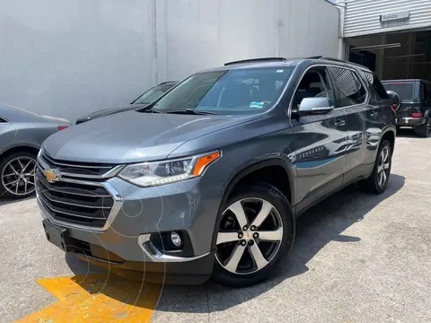 Chevrolet Traverse LT 7 Pasajeros usado (2020) color Gris precio $640,000