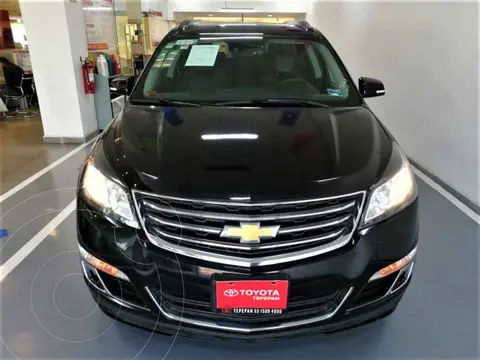 Chevrolet Traverse LT 7 Pasajeros usado (2017) color Negro precio $420,000