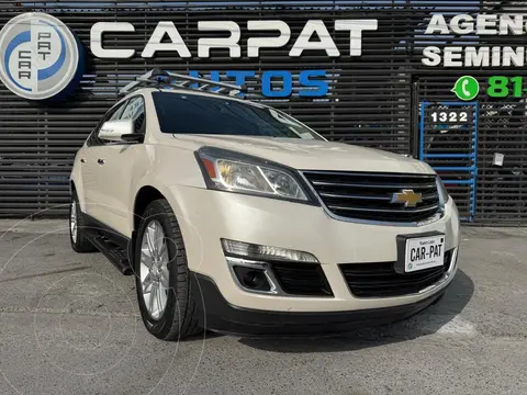 Chevrolet Traverse LT Piel usado (2014) color Beige precio $219,000