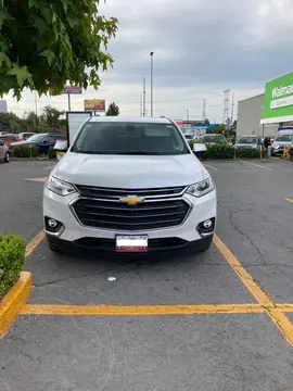Chevrolet Traverse LT 7 Pasajeros usado (2019) color Blanco Diamante precio $451,000