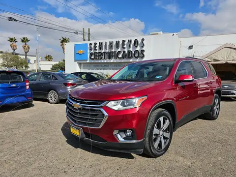 Chevrolet Traverse LT 7 Pasajeros usado (2020) color Rojo precio $570,000