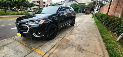 Chevrolet Traverse 3.6L Premier usado (2020) color Negro precio u$s32,200