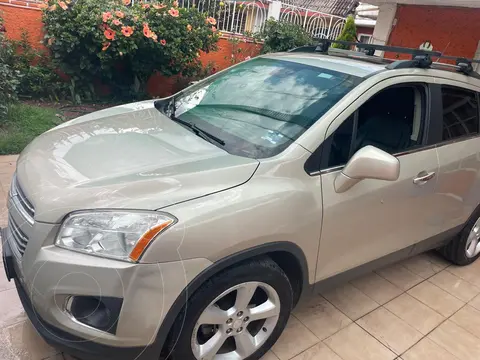 Chevrolet Trax LTZ usado (2016) color Champagne precio $210,500