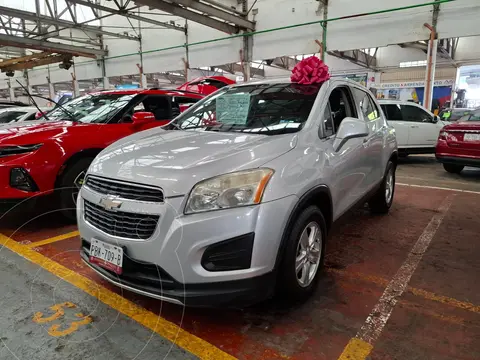 Chevrolet Trax LT usado (2015) color Blanco Galaxia precio $198,500