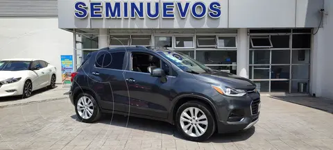 Chevrolet Trax Premier Aut usado (2020) color Gris Metalico financiado en mensualidades(enganche $88,657 mensualidades desde $7,335)