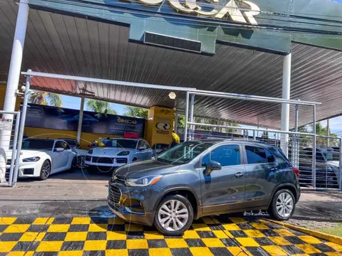 Chevrolet Trax Premier Aut usado (2018) color Gris precio $229,000