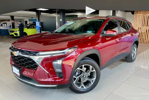 Chevrolet Trax LT usado (2024) color Rojo precio $424,900