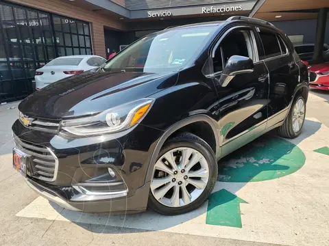 Chevrolet Trax Premier Aut usado (2017) color Negro precio $255,000