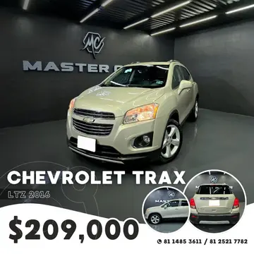 Chevrolet Trax LTZ usado (2016) color Dorado precio $209,000