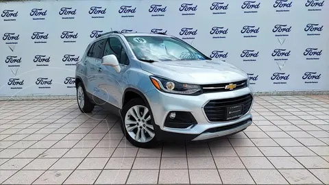 Chevrolet Trax Premier Aut usado (2019) color Plata precio $345,000
