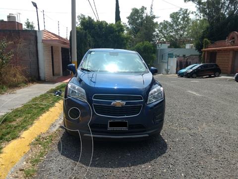 foto Chevrolet Trax LT usado (2013) color Azul Metálico precio $163,000