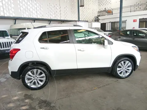 Chevrolet Trax Premier Aut usado (2020) color Blanco precio $275,000