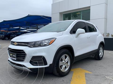 Chevrolet Trax LT Aut usado (2019) color Blanco Galaxia financiado en mensualidades(enganche $70,000)
