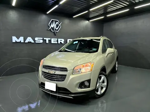 Chevrolet Trax LTZ usado (2016) color Dorado precio $209,000