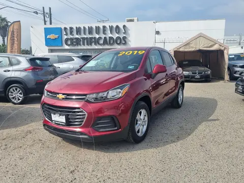 Chevrolet Trax LS usado (2019) color Rojo precio $260,000