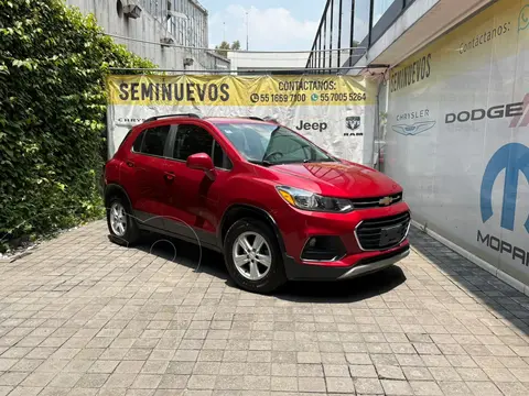 Chevrolet Trax LT Aut usado (2020) color Rojo financiado en mensualidades(enganche $103,246 mensualidades desde $4,435)