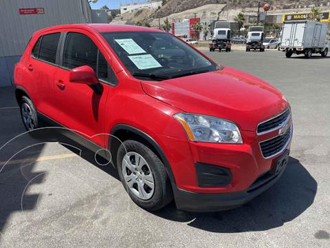 foto Chevrolet Trax LS usado (2016) color Rojo precio $194,900