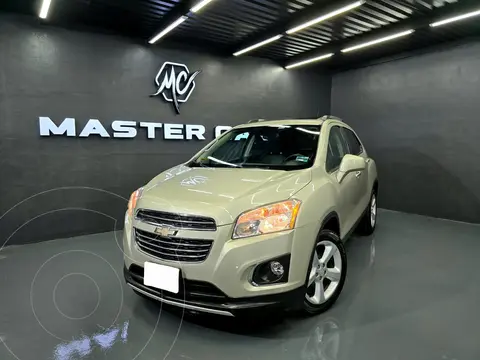 Chevrolet Trax LTZ usado (2016) color Champagne precio $215,000