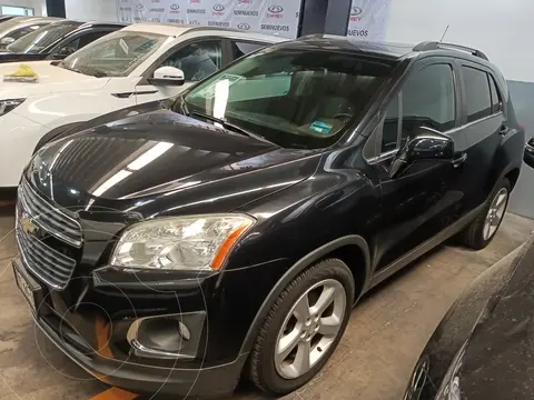 Chevrolet Trax LTZ usado (2015) color Negro Carbon precio $243,000