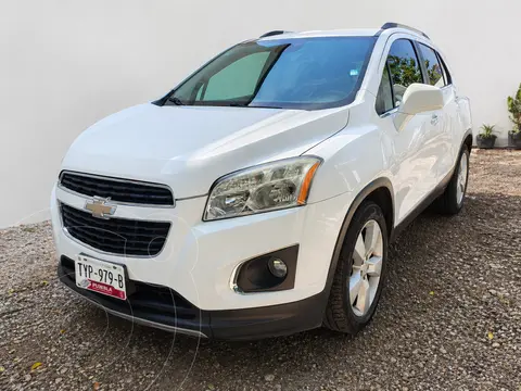 Chevrolet Trax LTZ usado (2014) color Blanco precio $168,000