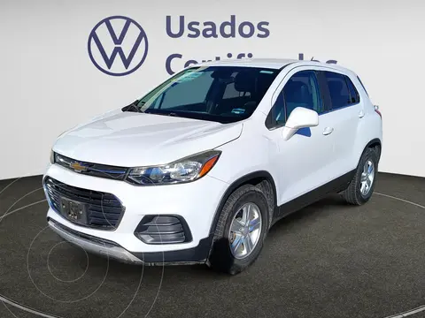 Chevrolet Trax LT Aut usado (2017) color Blanco financiado en mensualidades(enganche $58,833 mensualidades desde $4,501)