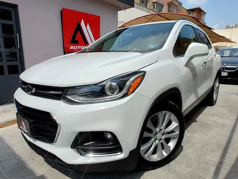 Chevrolet Trax Premier Aut usado (2020) color Blanco precio $269,000