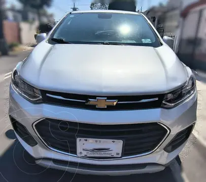 Chevrolet Trax LT Aut usado (2017) color Plata Brillante precio $170,000