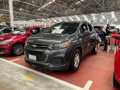 Chevrolet Trax LT Aut usado (2019) color Negro Onix financiado en mensualidades(enganche $57,500 mensualidades desde $6,000)