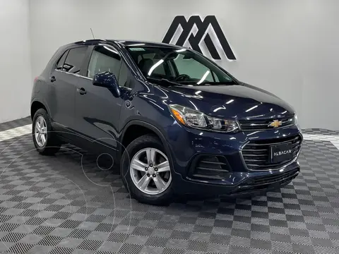 Chevrolet Trax LT Aut usado (2018) color Azul precio $227,999