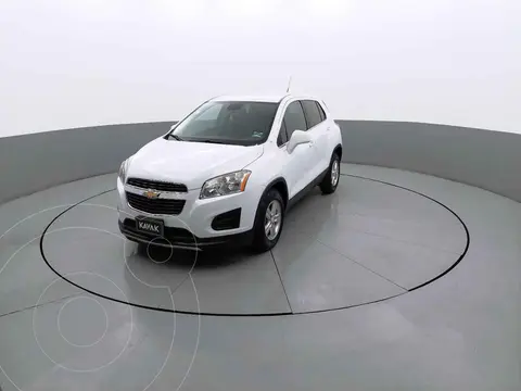 Chevrolet Trax LT usado (2015) color Blanco precio $233,999