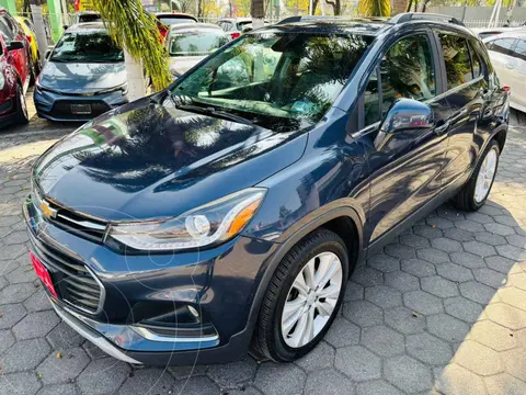 Chevrolet Trax Premier Aut usado (2019) color Azul financiado en mensualidades(enganche $63,694 mensualidades desde $5,657)