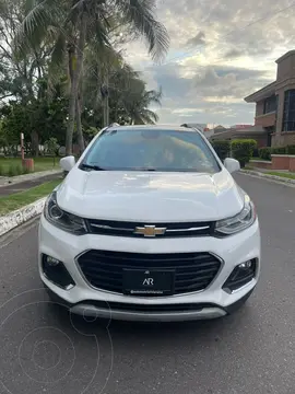 Chevrolet Trax Premier Aut usado (2020) color Blanco precio $385,000