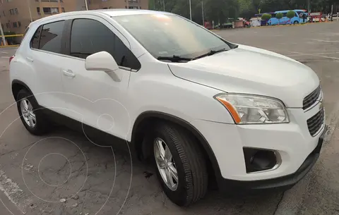 Chevrolet Trax LT Aut usado (2015) color Blanco precio $185,000