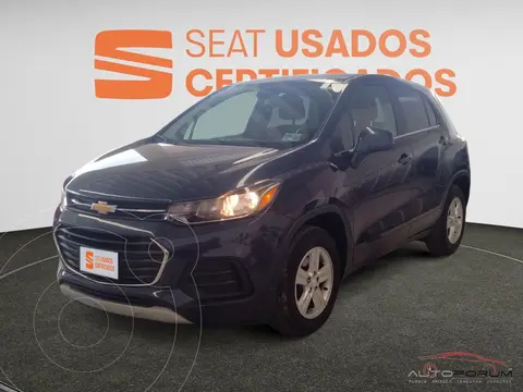 Chevrolet Trax Premier Aut usado (2018) color AZUL ACERO METALICO financiado en mensualidades(enganche $56,144 mensualidades desde $6,368)