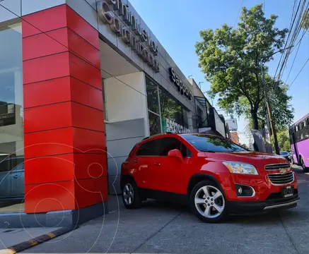 Chevrolet Trax LTZ usado (2016) color Rojo financiado en mensualidades(enganche $69,500)