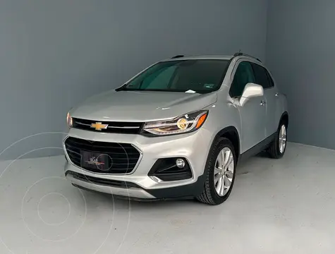 Chevrolet Trax Premier Aut usado (2020) color plateado precio $269,000