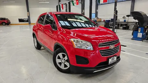 Chevrolet Trax LT usado (2016) color Rojo precio $219,900