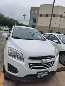 Chevrolet Trax LT usado (2016) color Blanco precio $250,600