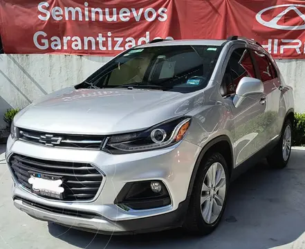 Chevrolet Trax Premier Aut usado (2020) color plateado financiado en mensualidades(enganche $83,286 mensualidades desde $7,249)