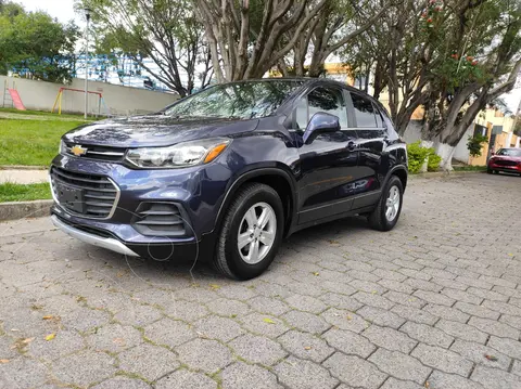 Chevrolet Trax LT Aut usado (2018) color Azul Oscuro precio $235,000