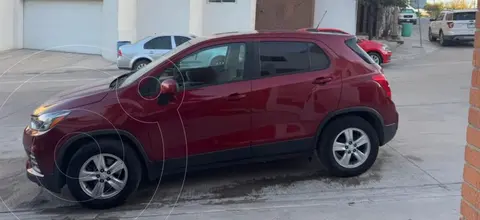 Chevrolet Trax LT usado (2019) color Rojo Tinto precio $200,000